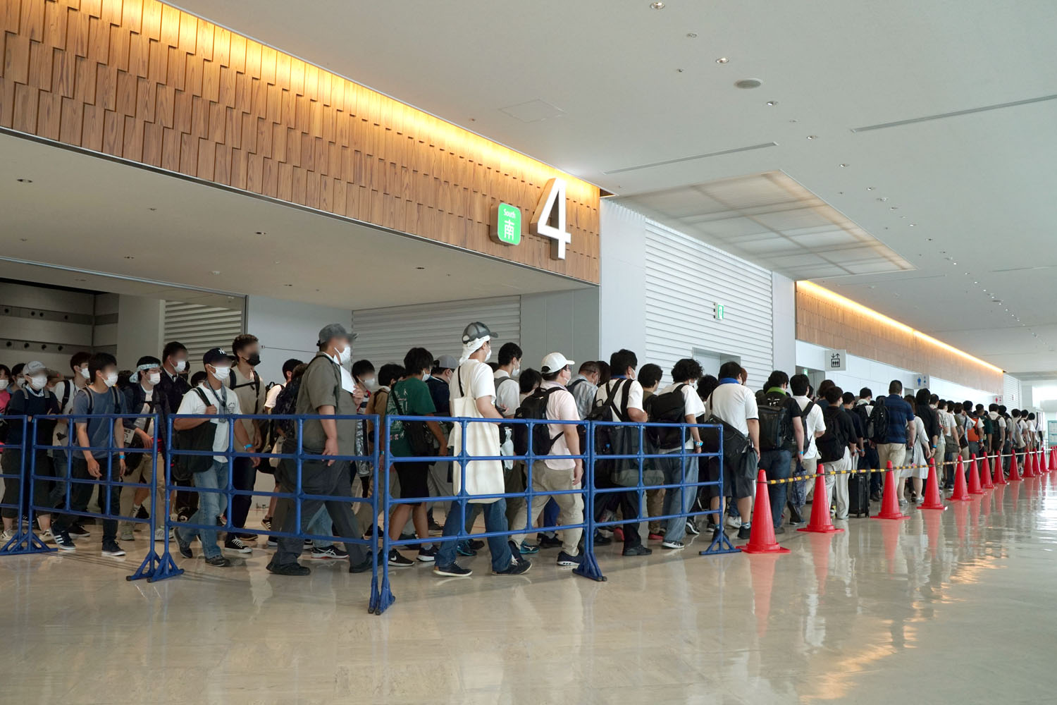 C100 夏コミ 西・南地区