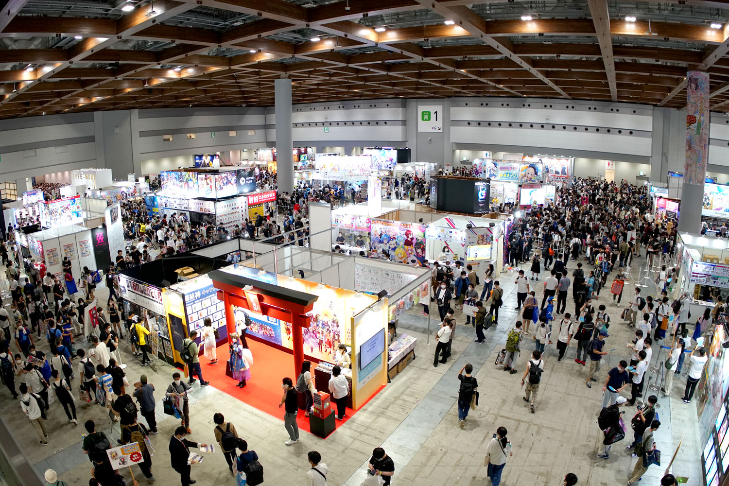 C100 夏コミ 西・南地区