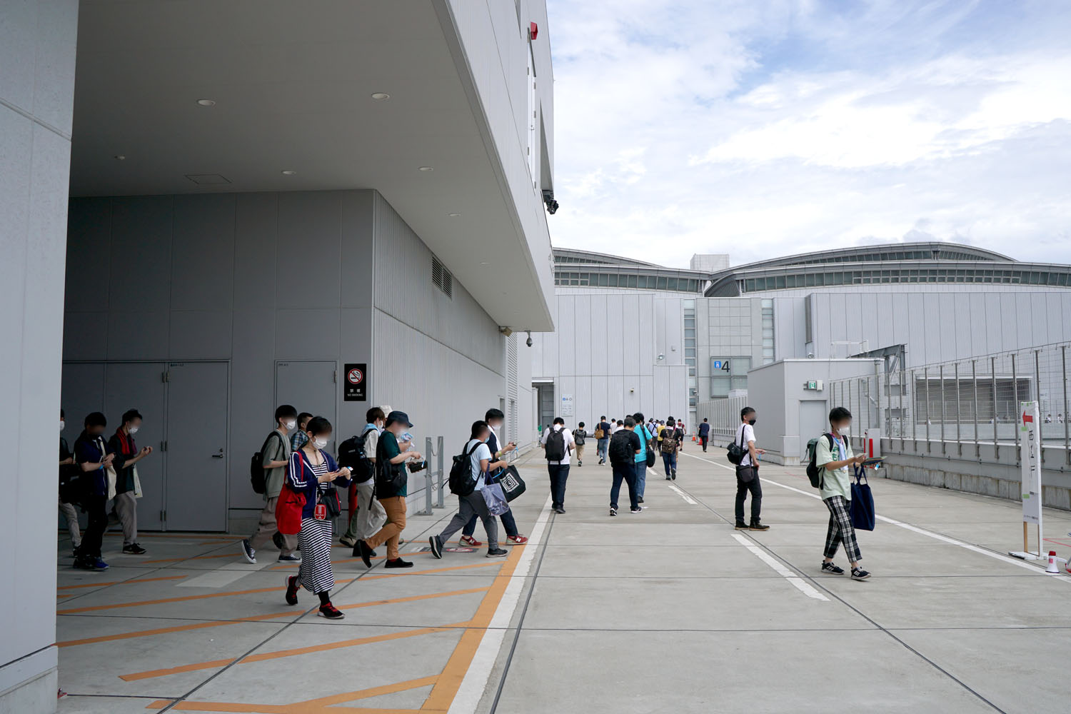 C100 夏コミ 西・南地区