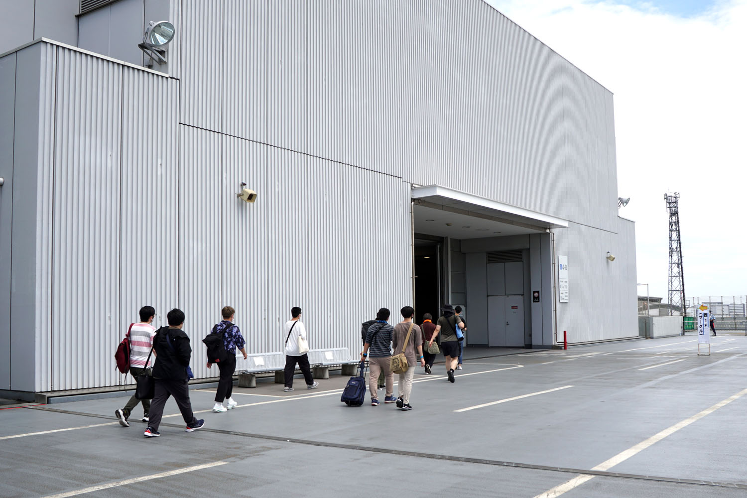 C100 夏コミ 西・南地区