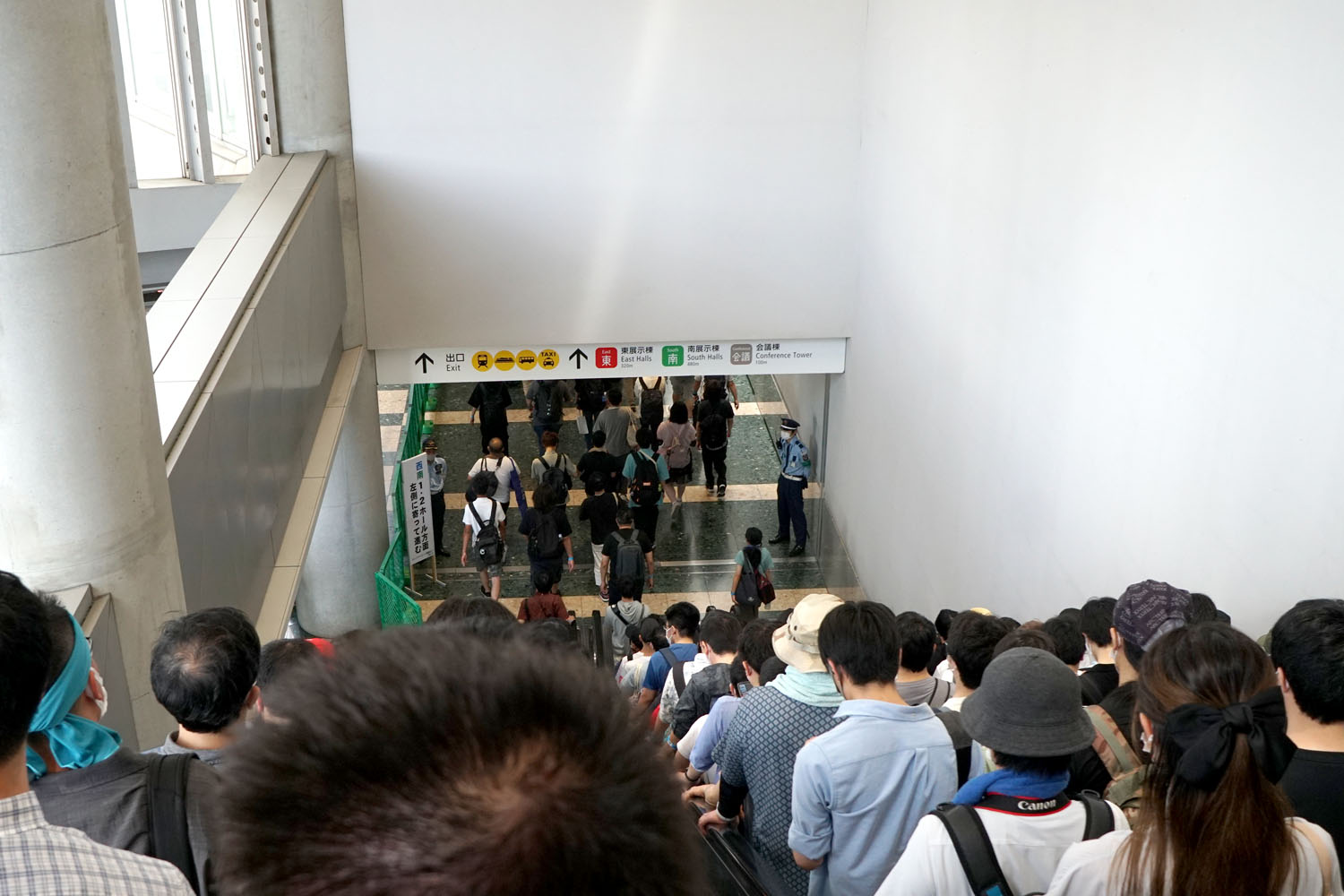 C100 夏コミ 西・南地区