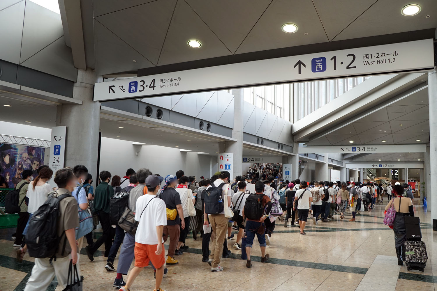 C100 夏コミ 西・南地区