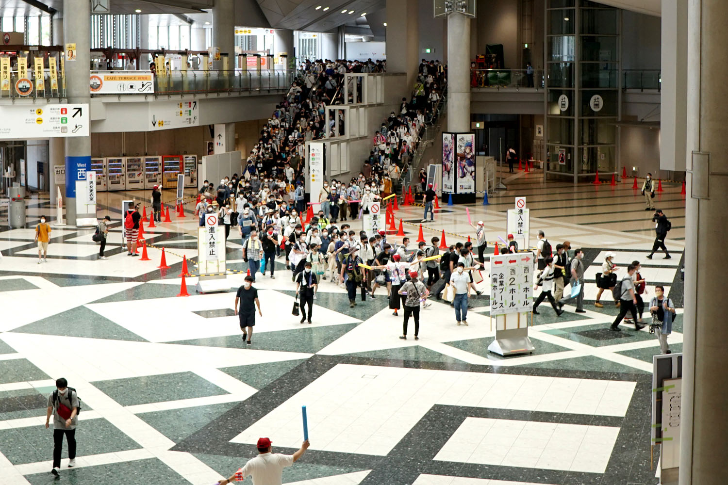 C100 夏コミ 西・南地区