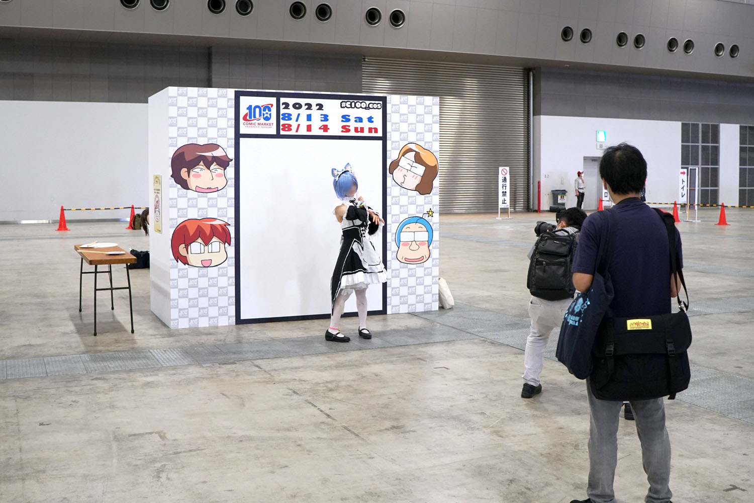 C100 夏コミ コミケ コスプレ