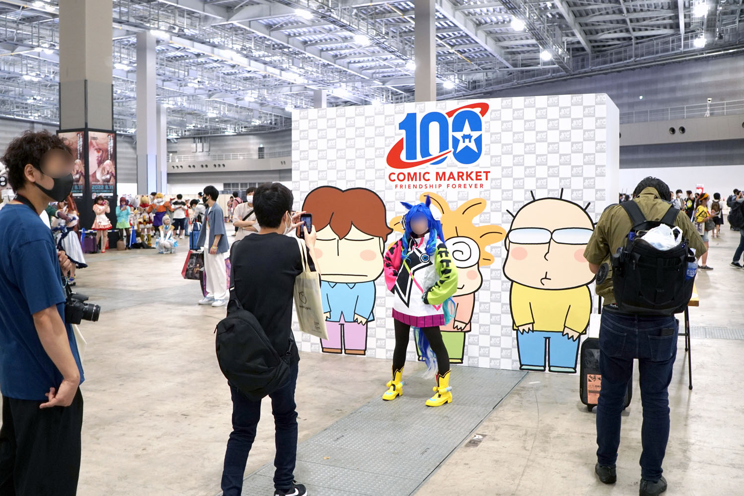 C100 夏コミ コミケ コスプレ