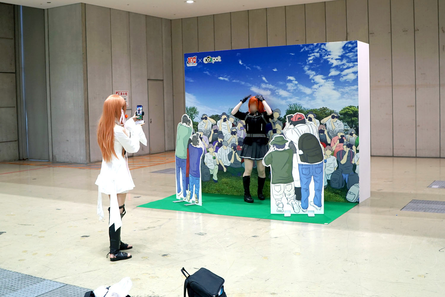 C100 夏コミ コミケ コスプレ