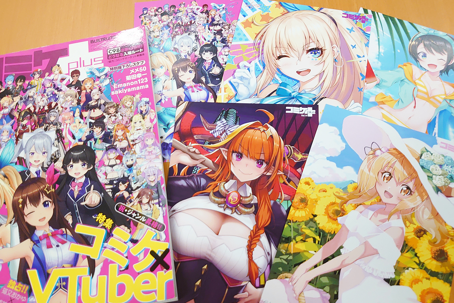 コミケPlusVol.14 ポストカード