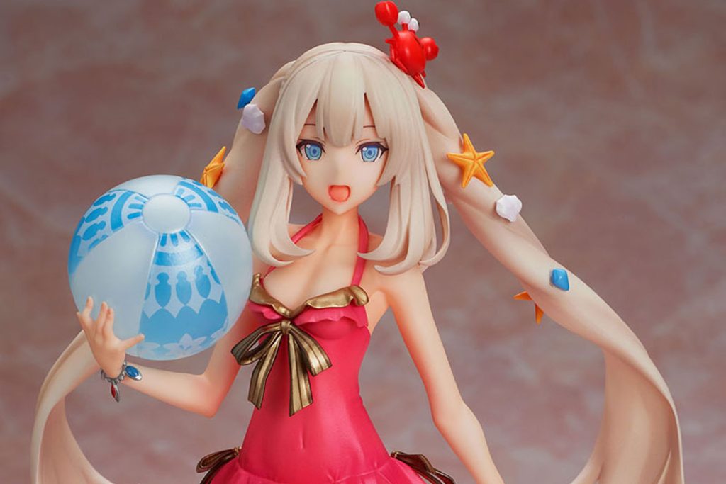 『Fate/Grand Order』の「キャスター/マリー・アントワネット」が第一再臨時の水着姿でフィギュア化!