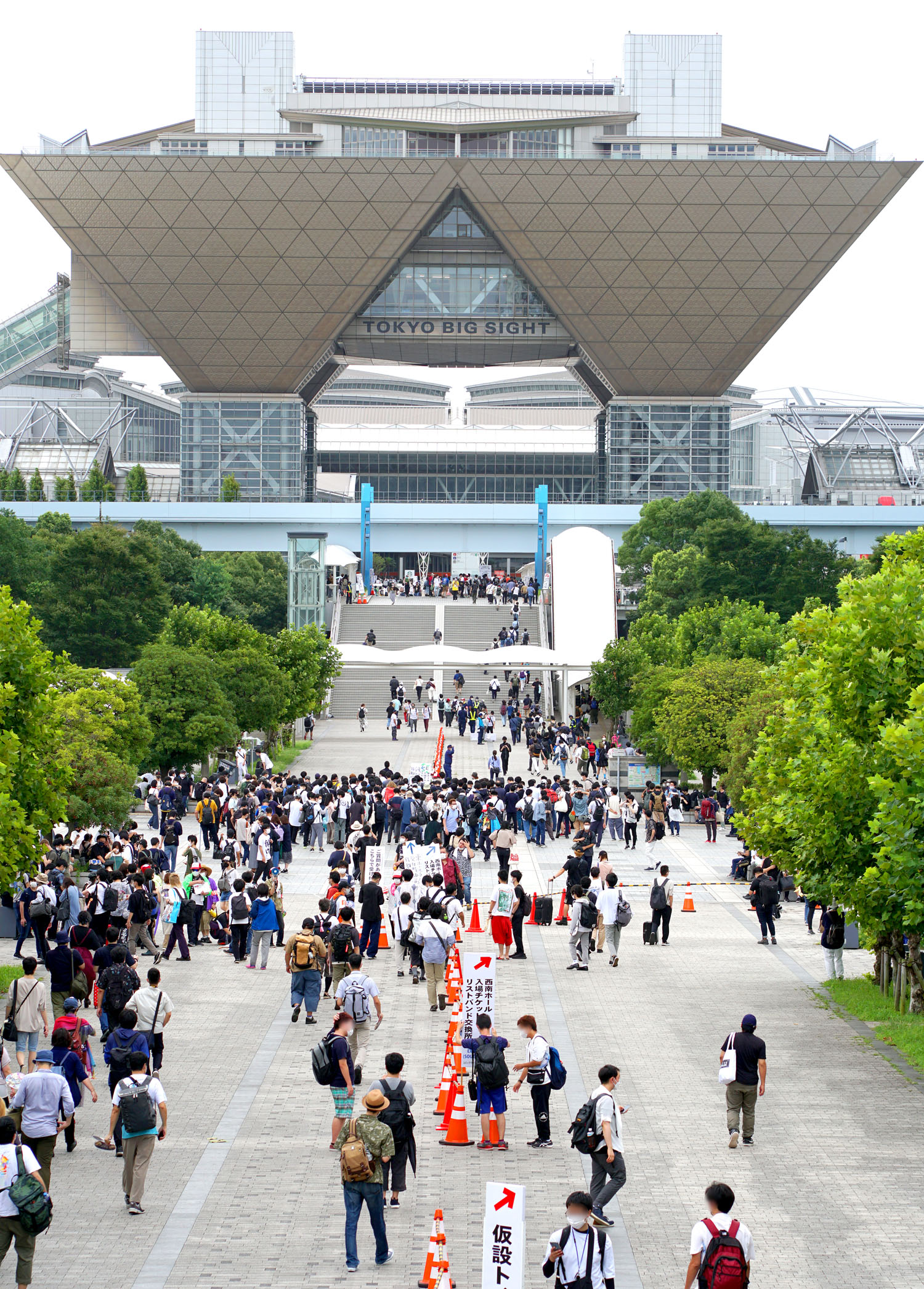 C101 コミケ コミックマーケット 開催 東京ビッグサイト