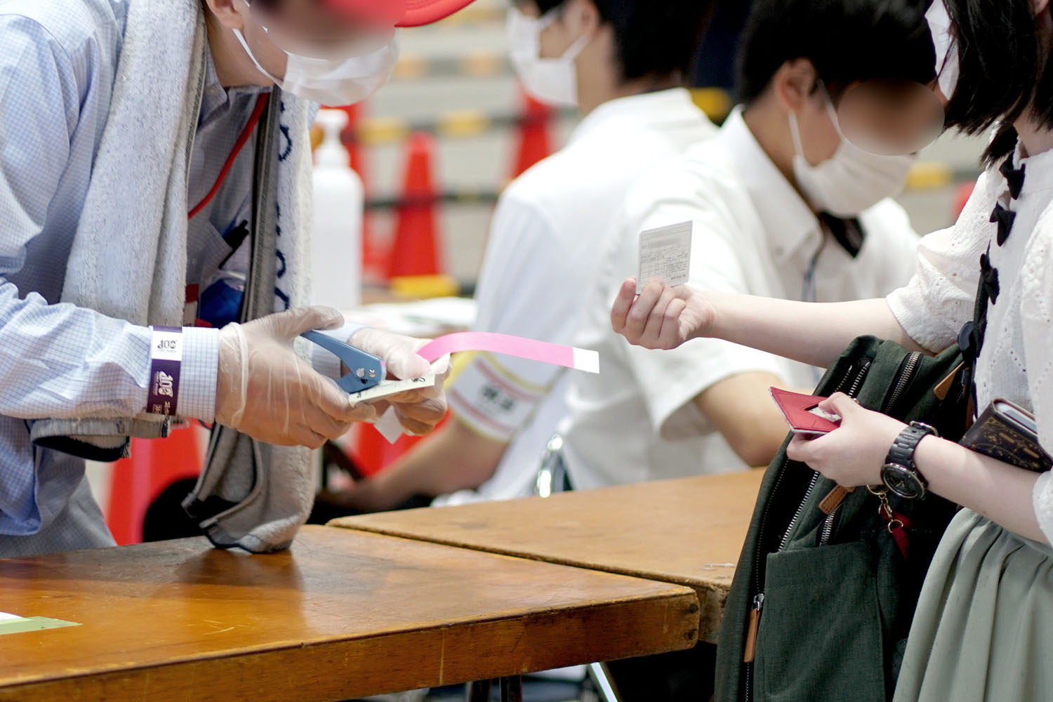 C101 コミケ コミックマーケット チケット 参加証