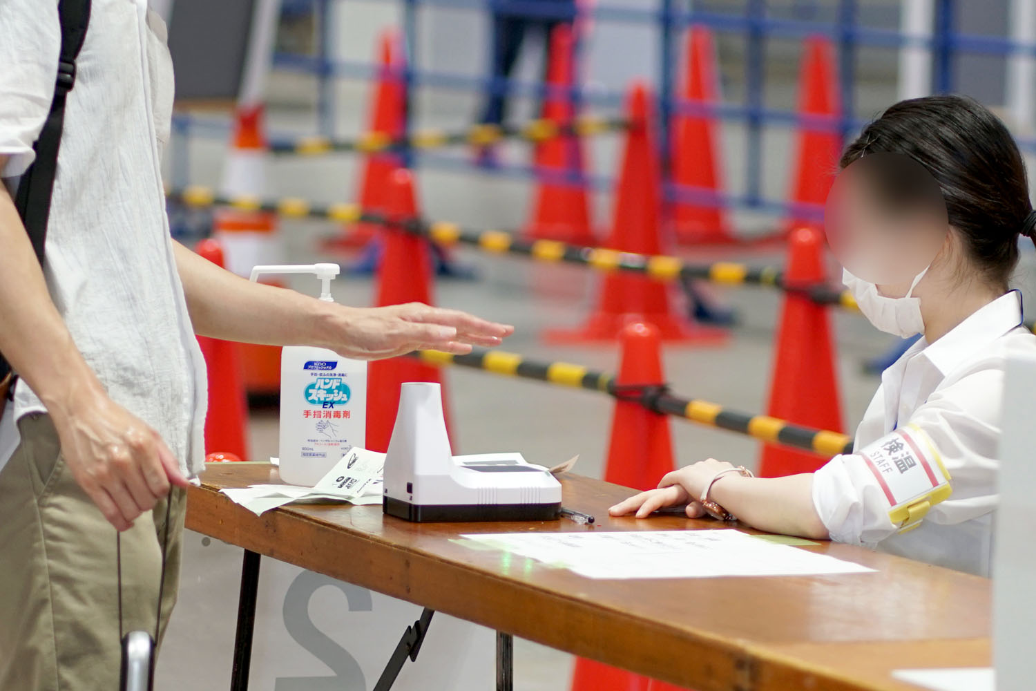 C101 コミケ コミックマーケット 検温