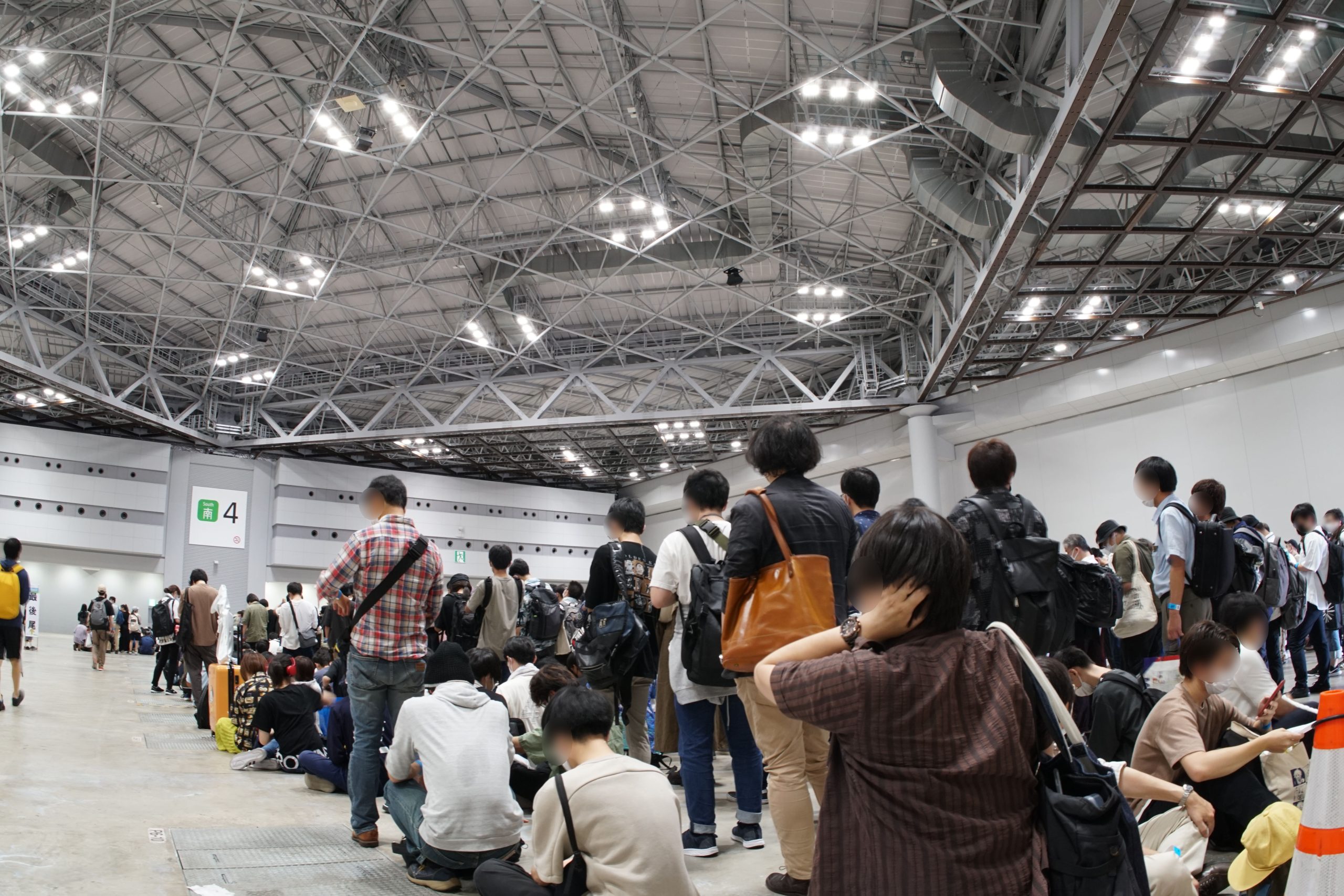 C101 コミケ コミックマーケット 待機