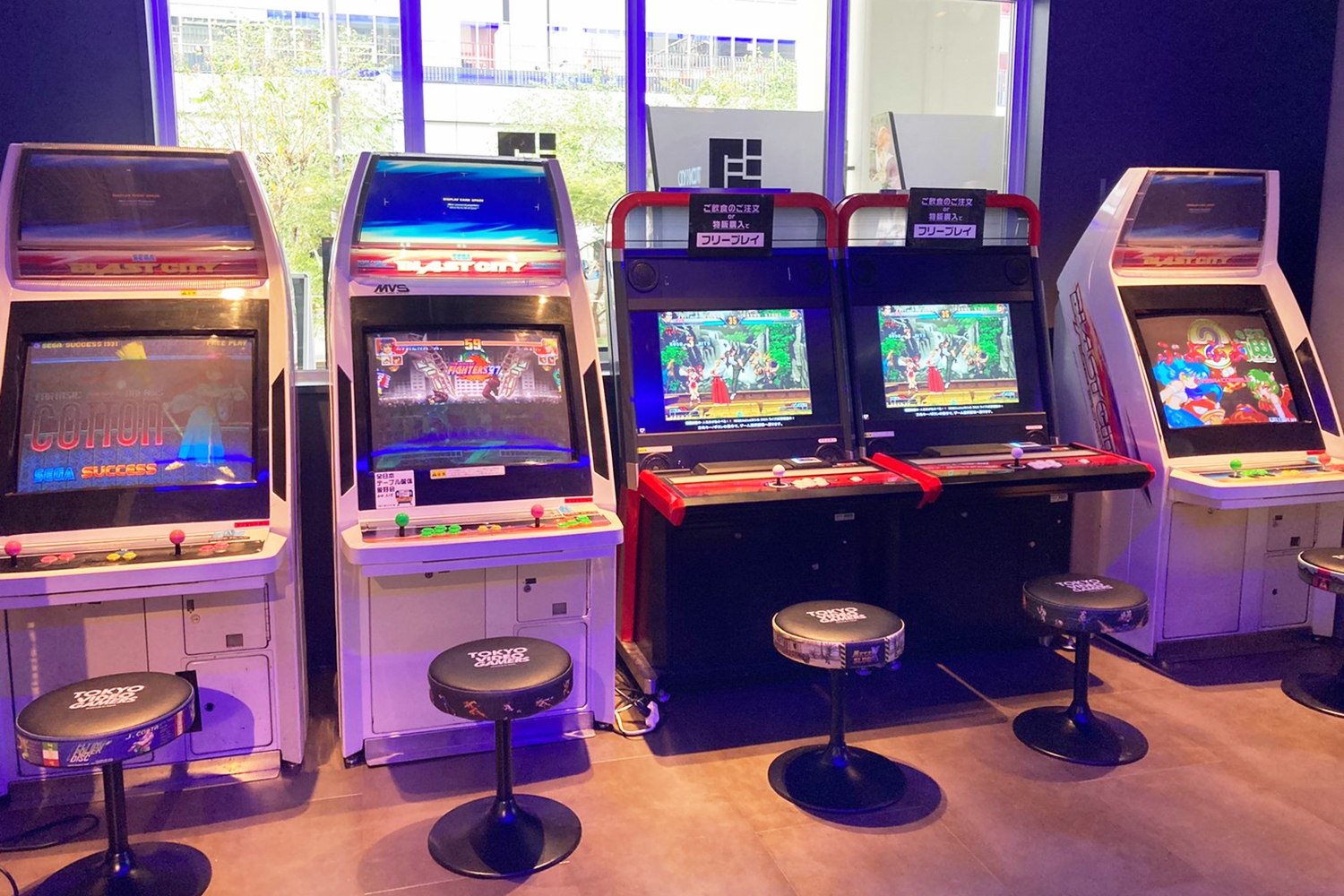 TOKYO VIDEO GAMERS 筐体