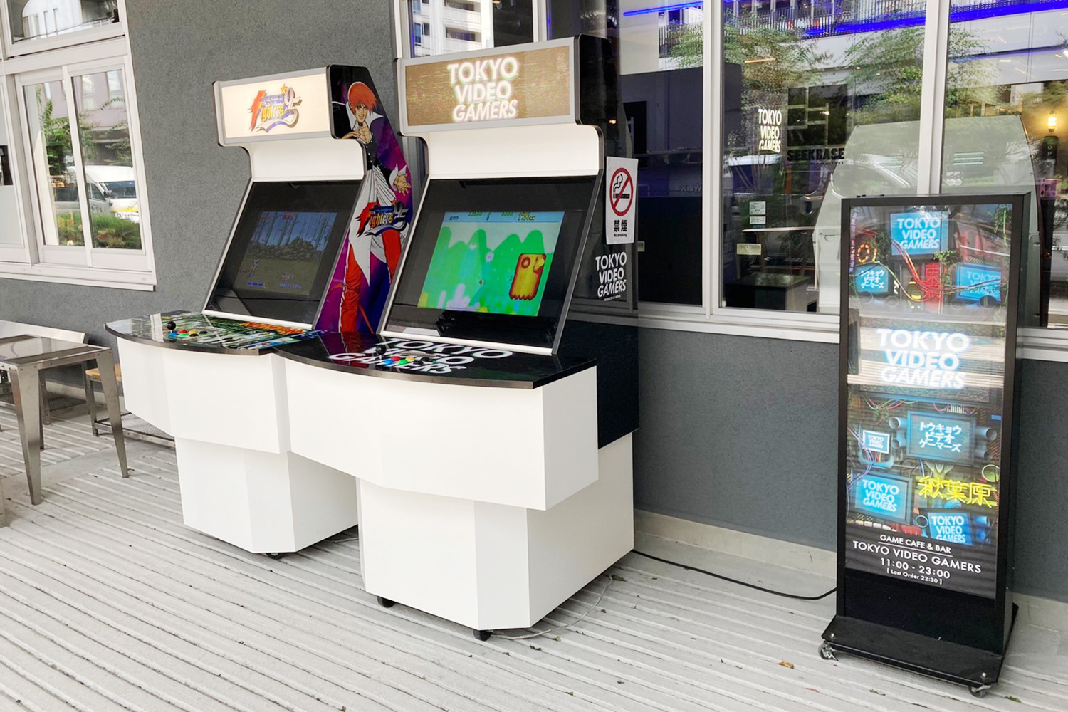 TOKYO VIDEO GAMERS 外観