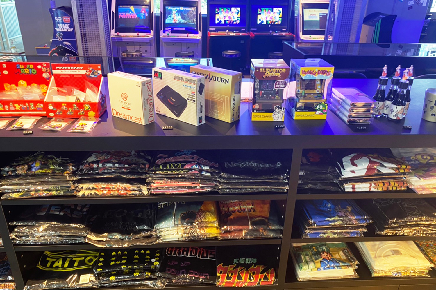 TOKYO VIDEO GAMERS ショップ