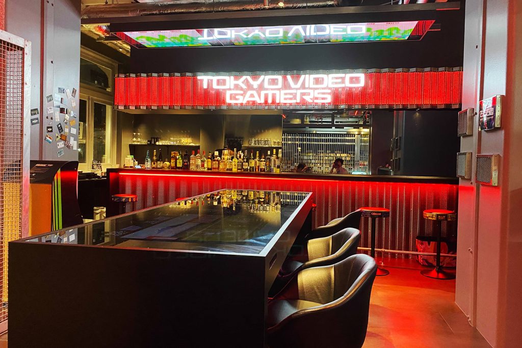 【閉店】アーケードゲームとバーが合体!「TOKYO VIDEO GAMERS」
