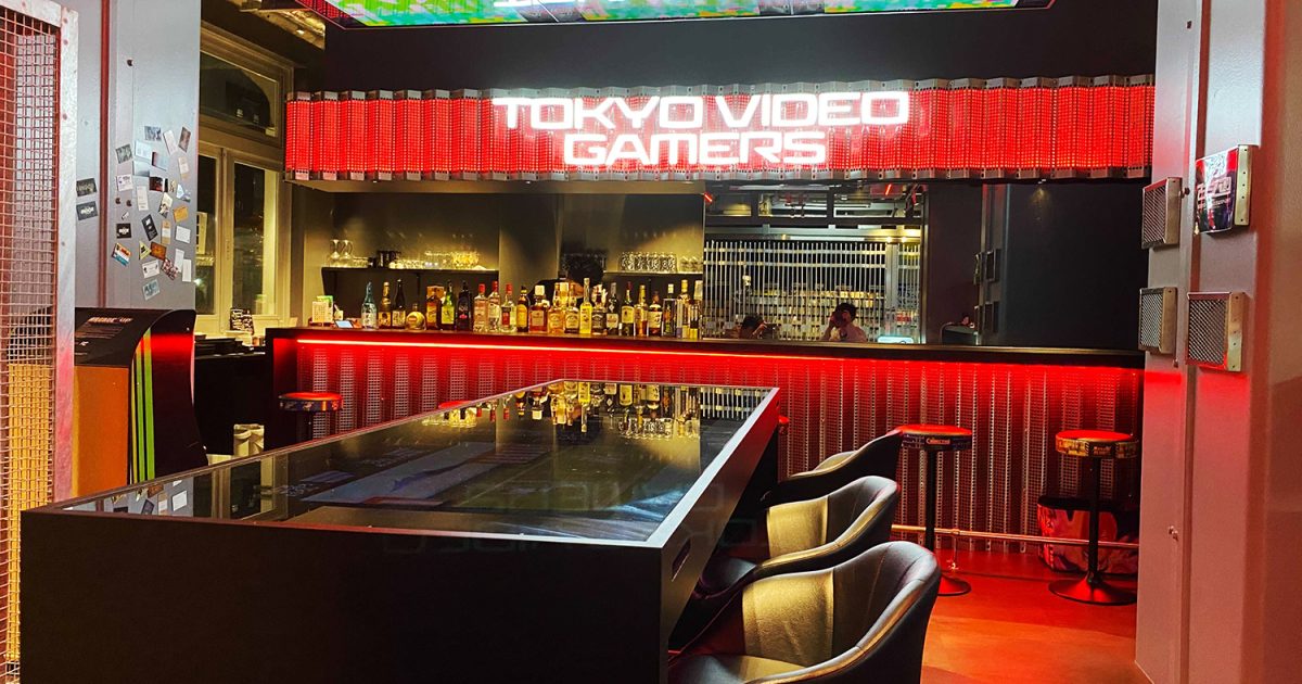 TOKYO VIDEO GAMERS 内観