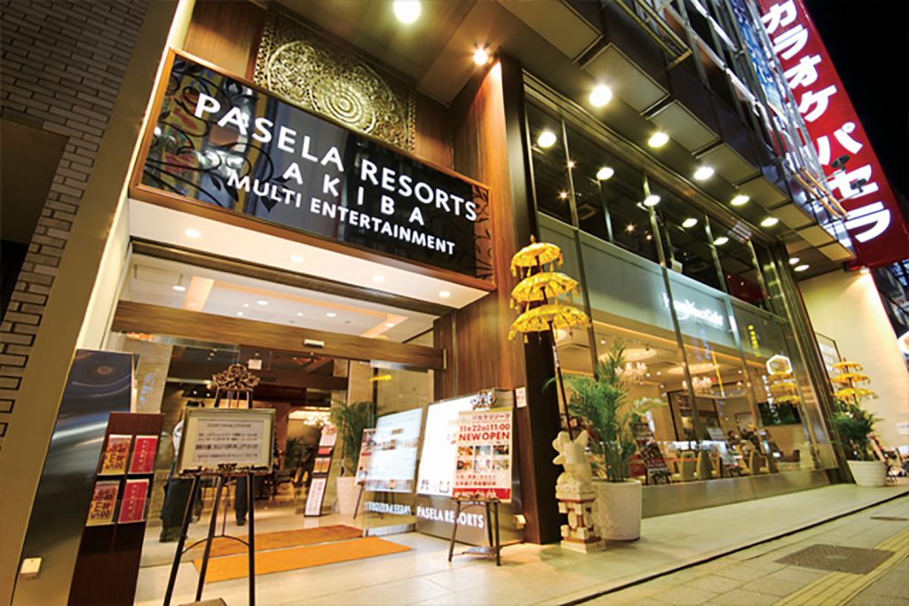 一人カラオケからオフ会まで!「パセラリゾーツ AKIBA マルチエンターテインメント店」