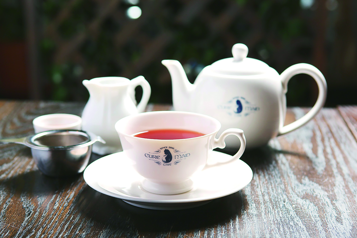キュアメイドカフェ 紅茶