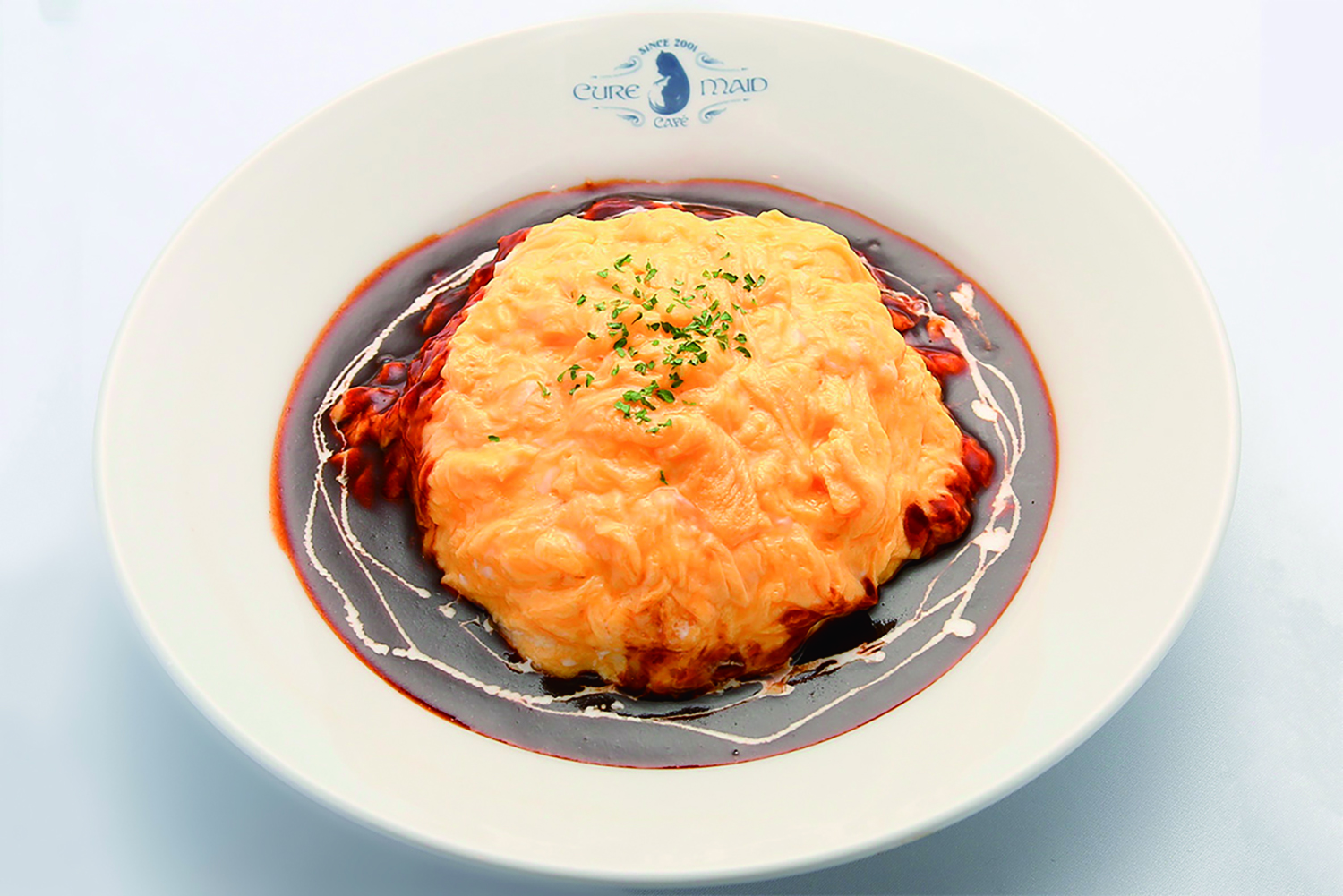 キュアメイドカフェ オムライス