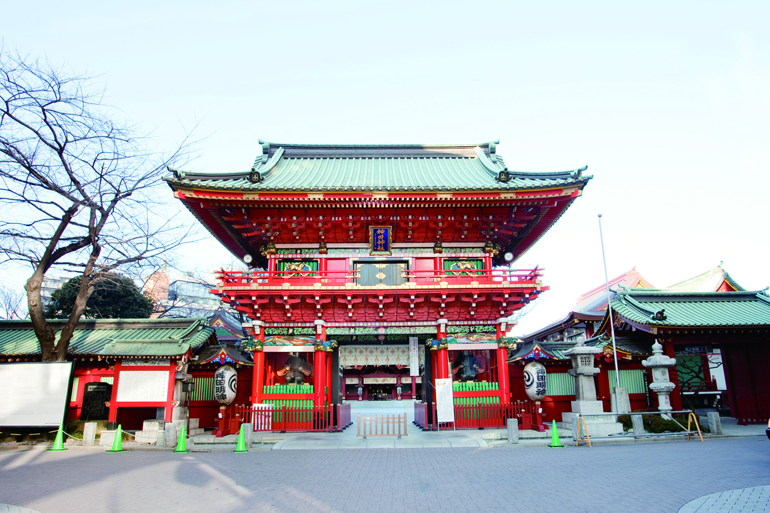 神田明神 随神門