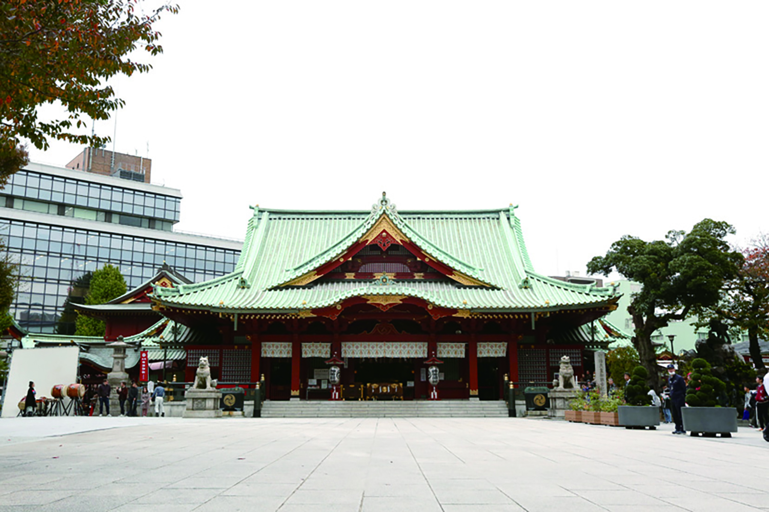 神田明神 御神殿