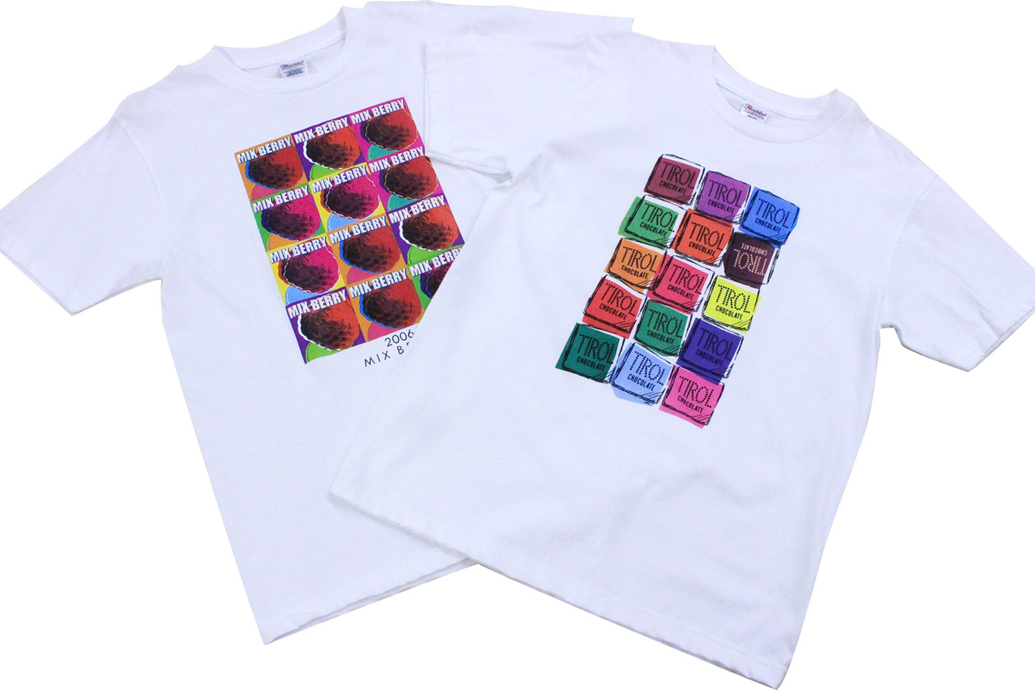 Shopチロルチョコ Tシャツ