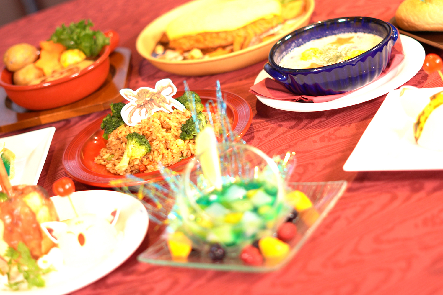 スクウェア・エニックス カフェ東京