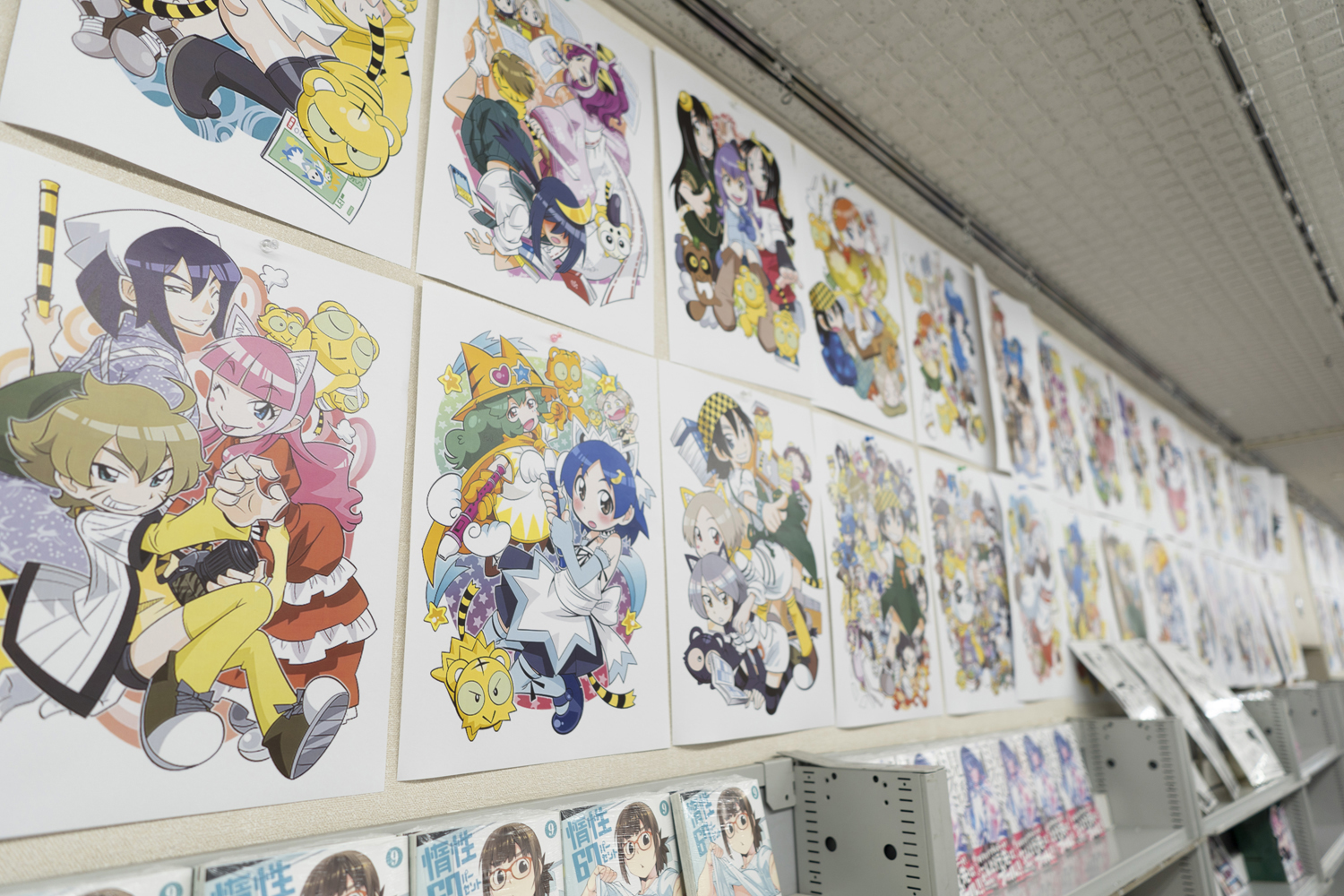 コミックとらのあな ポスター