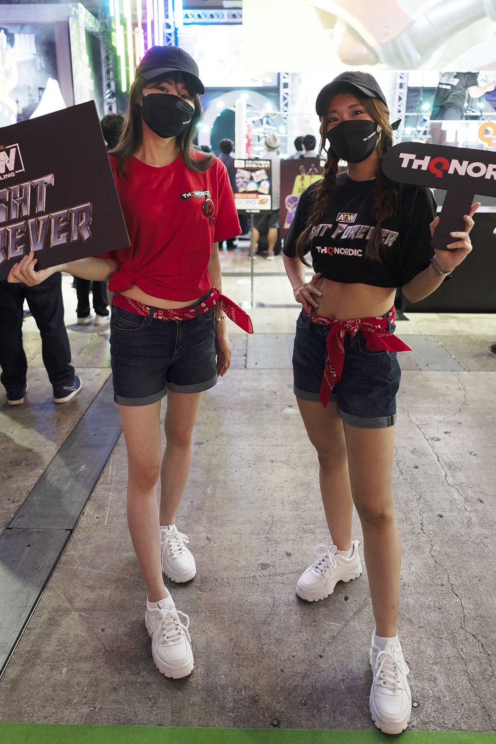 TGS2022 コンパニオン