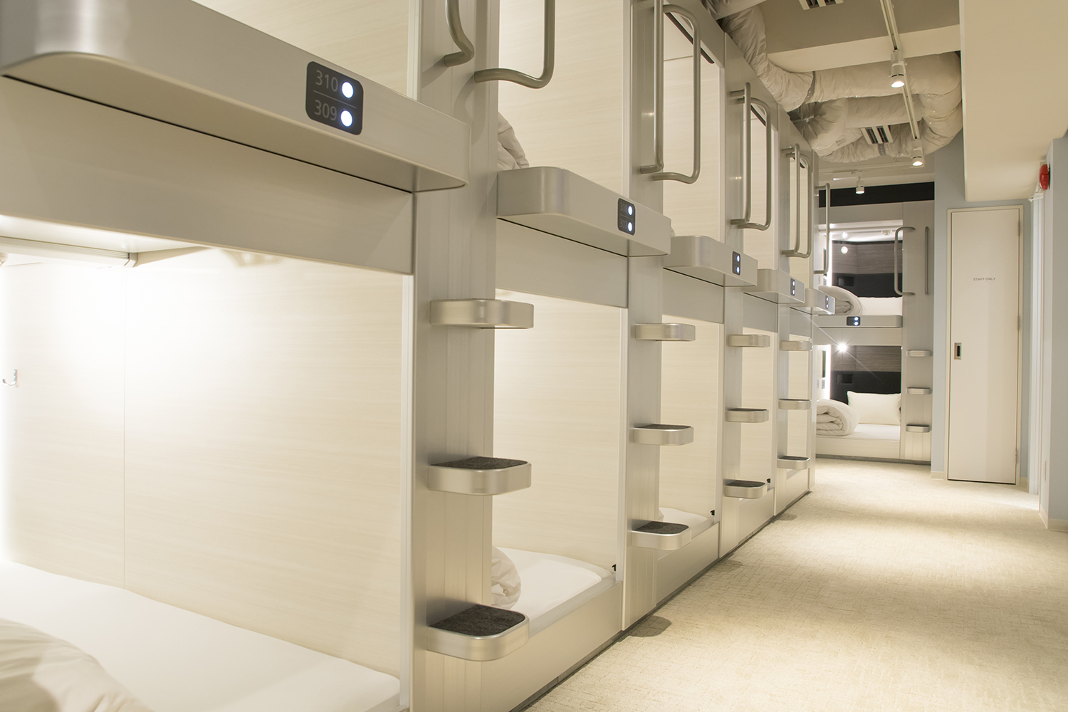 秋葉原 BAY HOTEL 宿泊ユニット