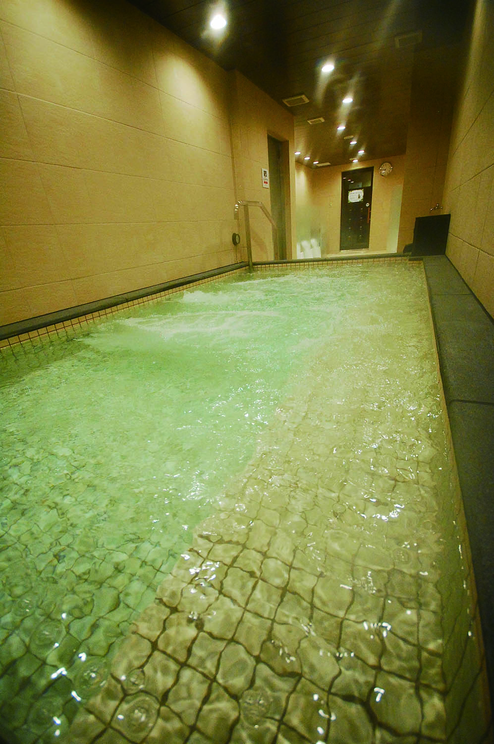 安心お宿秋葉原電気街店 大浴場