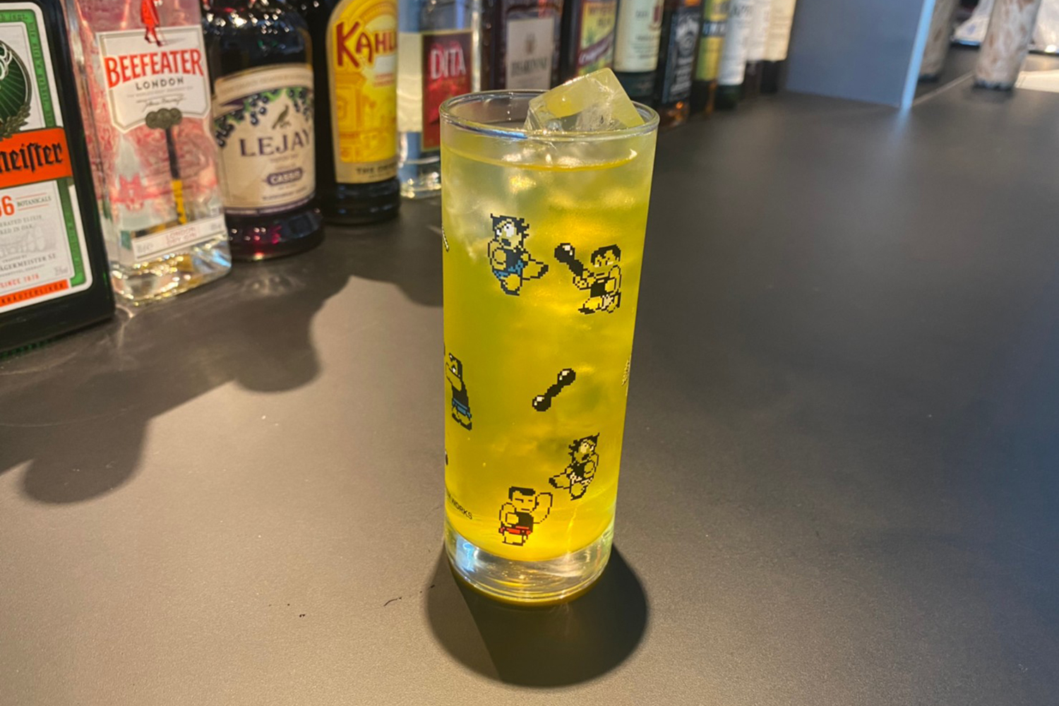 TOKYO VIDEO GAMERS コラボグラス