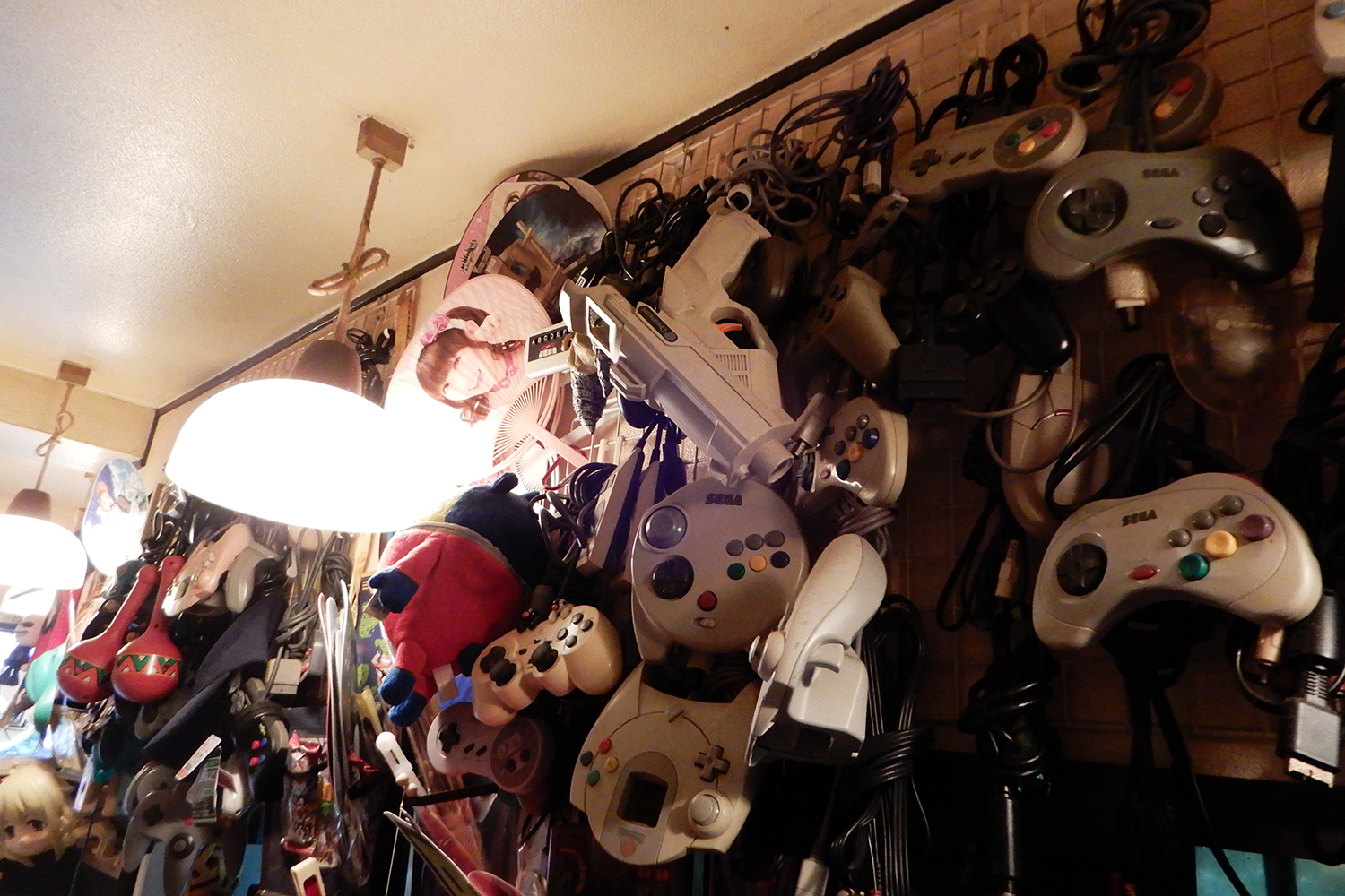 GAMES BAR A-Button コントローラー