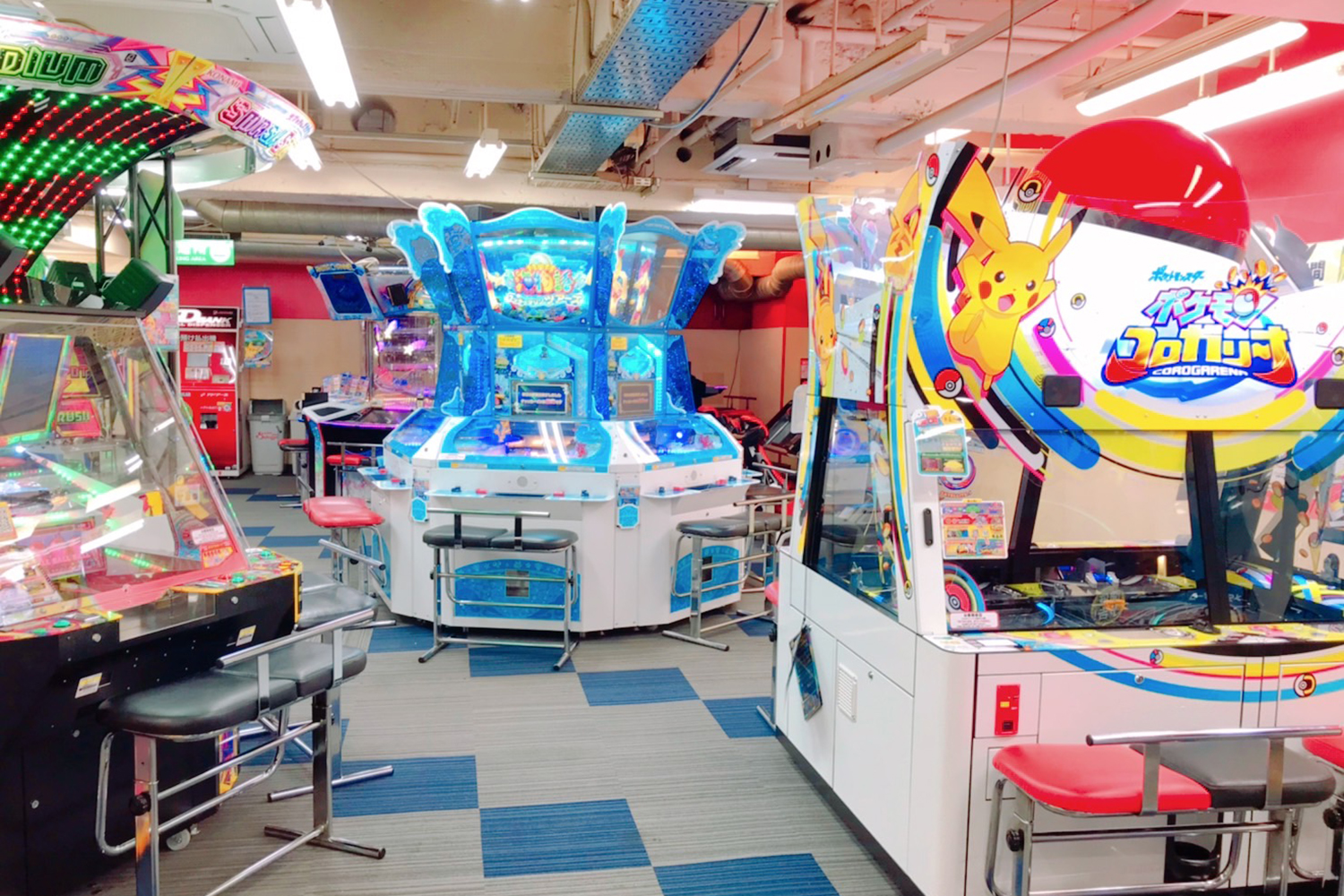 アドアーズ中野店 大型筐体