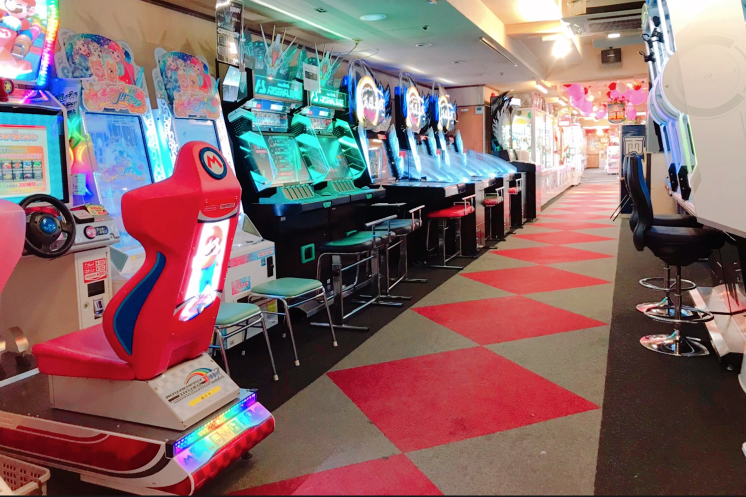 アドアーズ中野店 レース系