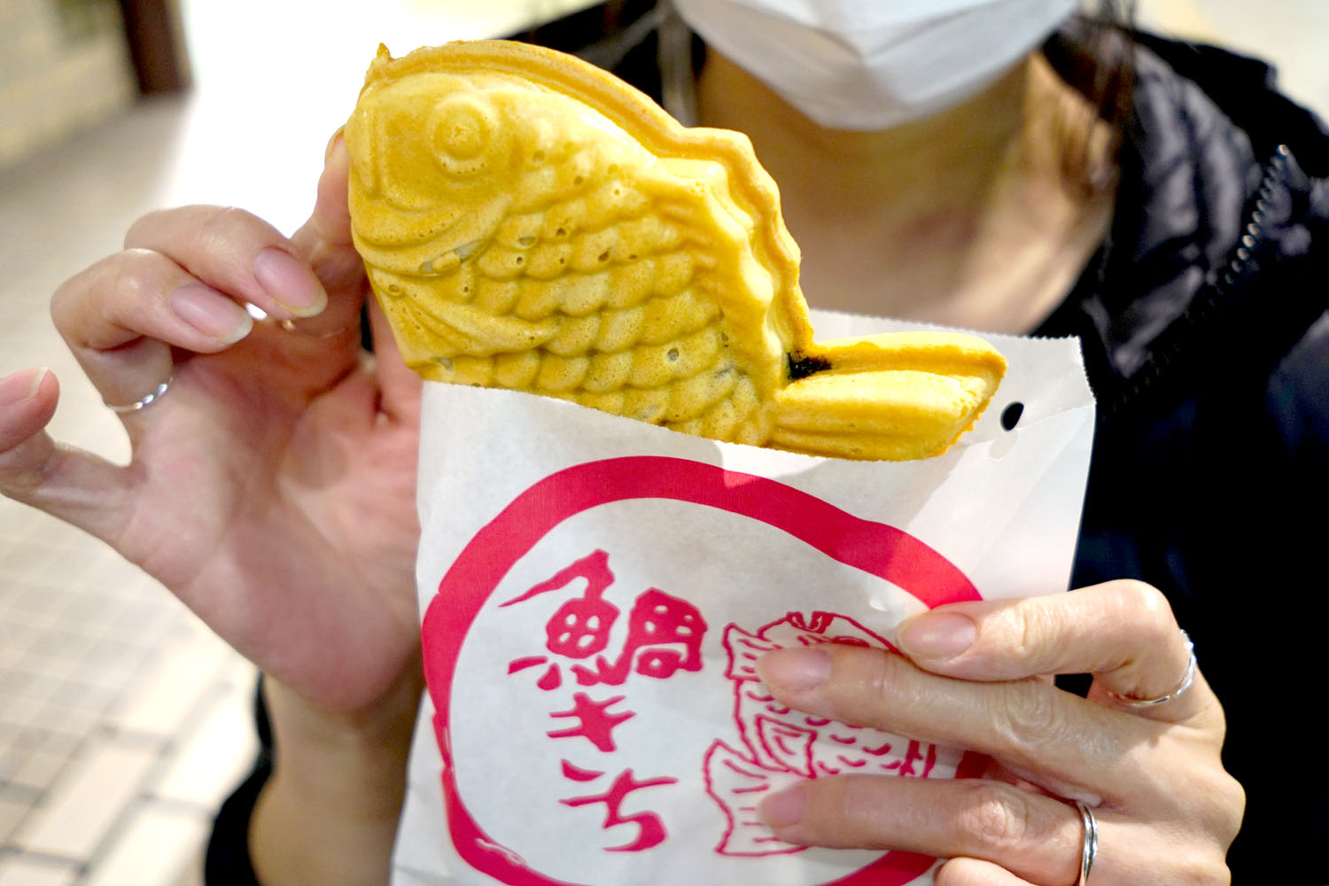 仙台　鯛きち　鯛焼