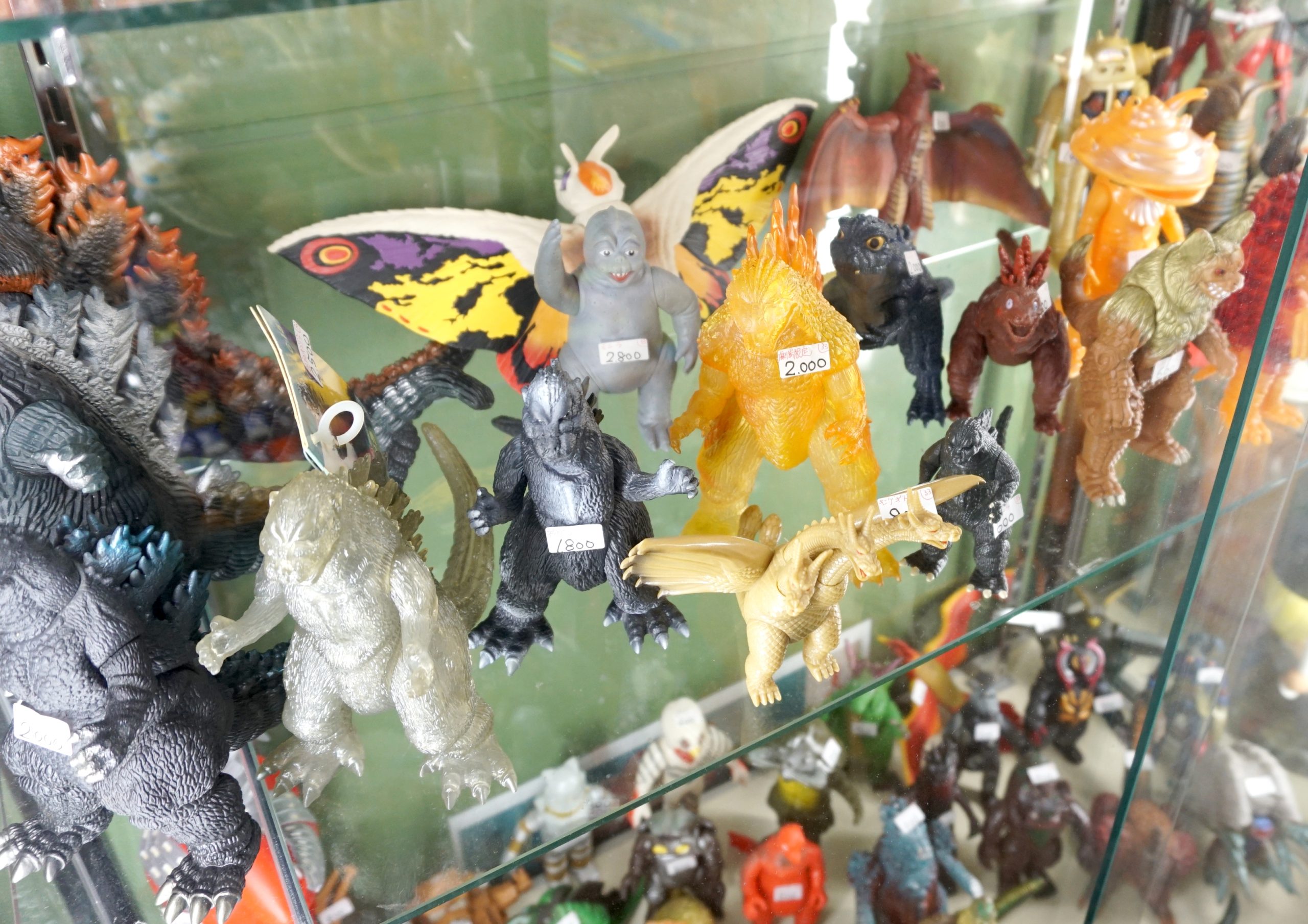 アンティーク中野 キャラクター