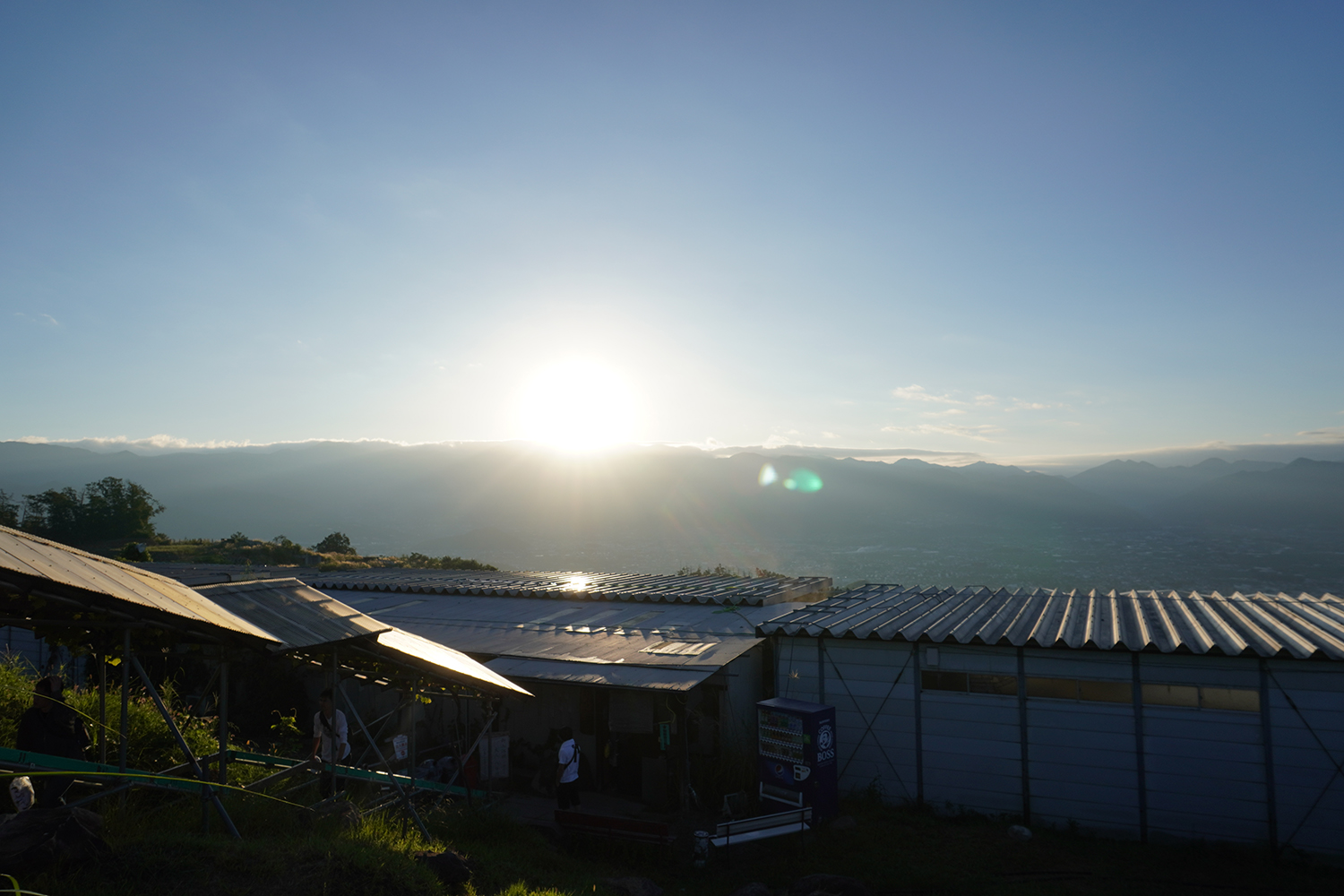 ゆるキャン 日の出