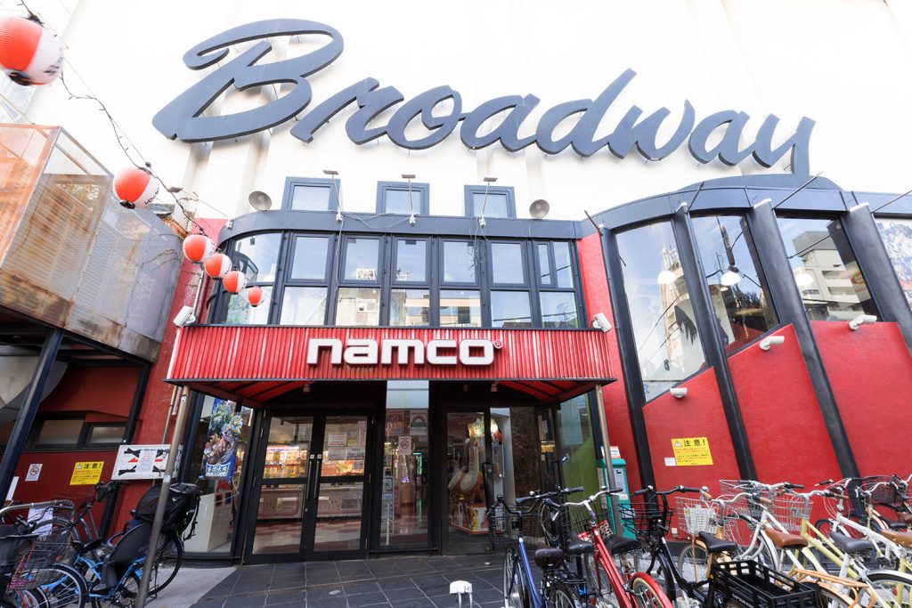 アーケード版アイドルマスターの聖地「namco 中野店」