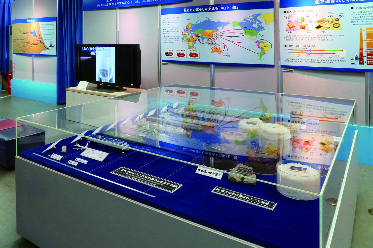 船の科学館 展示