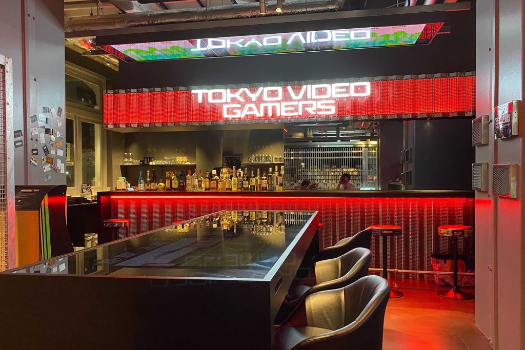 秋葉原のゲームバー「TOKYO VIDEO GAMERS」が2022年11月末で閉店！