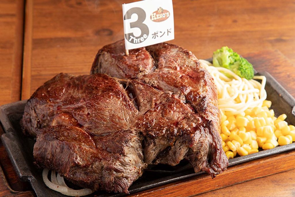 秋葉原でも人気「HERO’Sステーキハウス」が22年11月よりポイントアプリを導入!