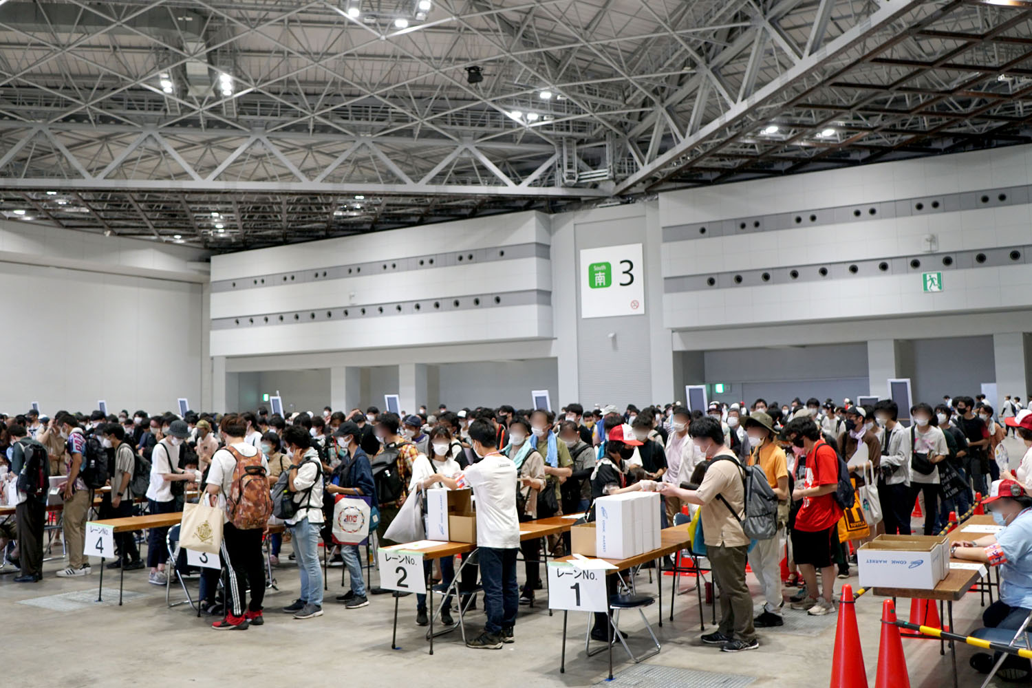 コミケ C101 概要 準備会 マニュアル 受付 南3