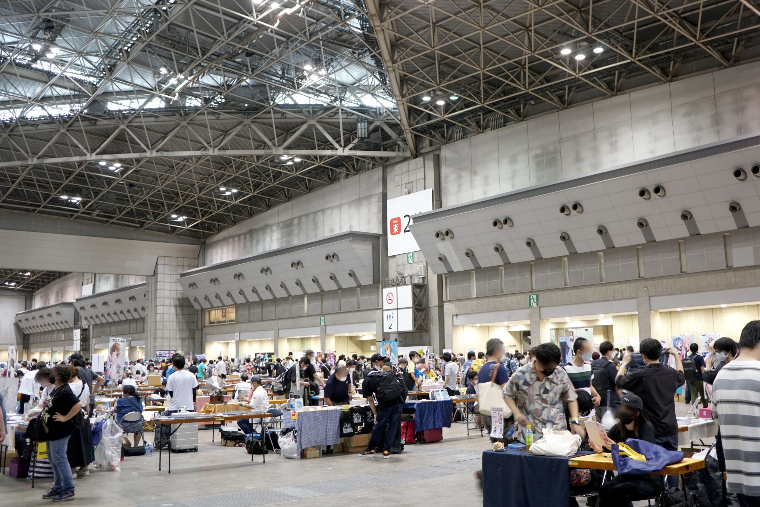 コミケ C101 概要 準備会 マニュアル サークル 東2