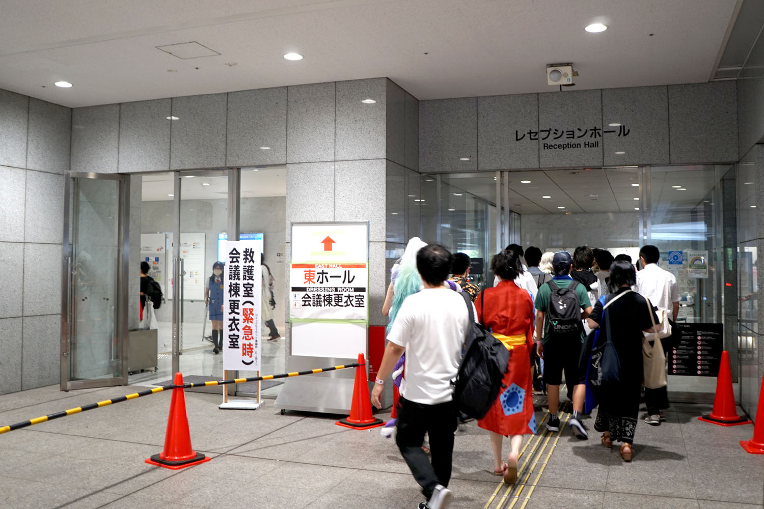 コミケ C101 概要 準備会 マニュアル 更衣室 会議棟