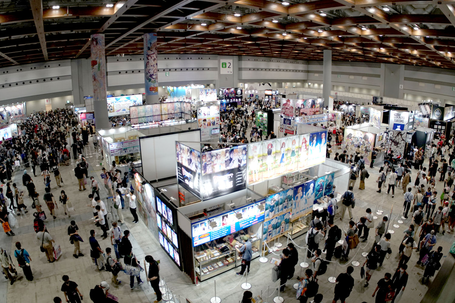 コミケ　C100　企業ブース