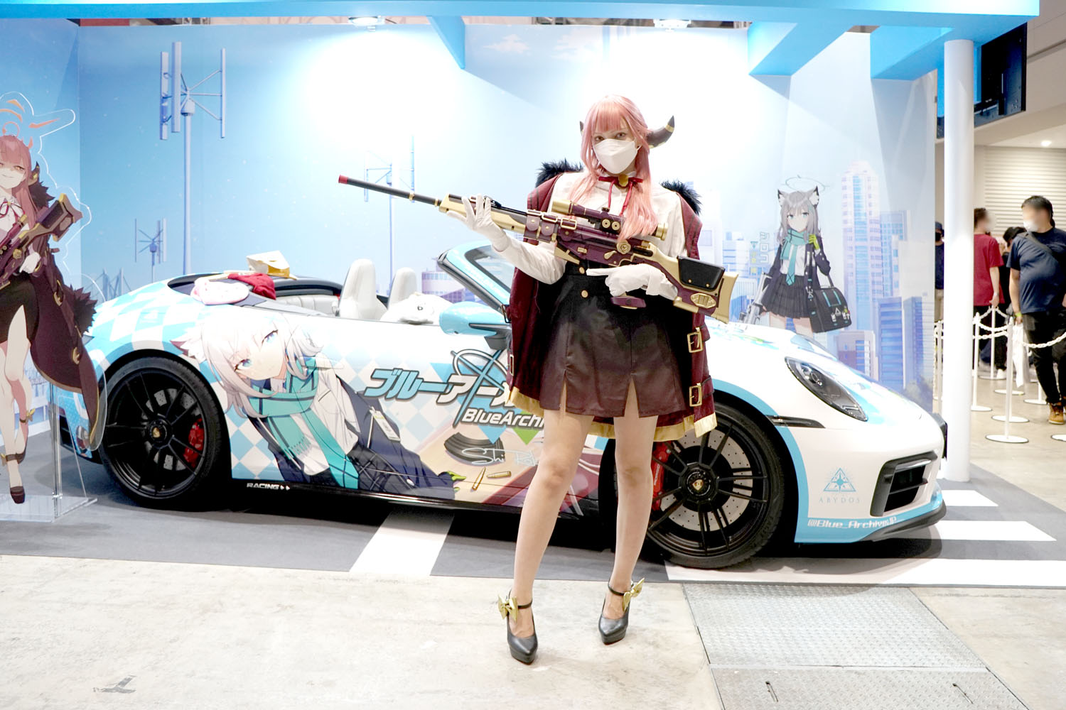 C100　企業ブース　ブルーアーカイブ　YOSTAR