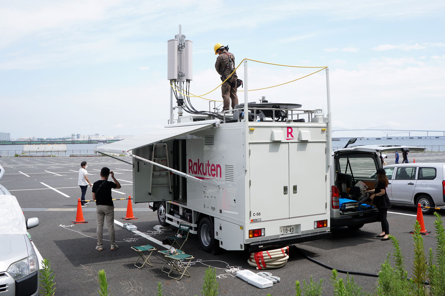 コミケ C101 楽天モバイル