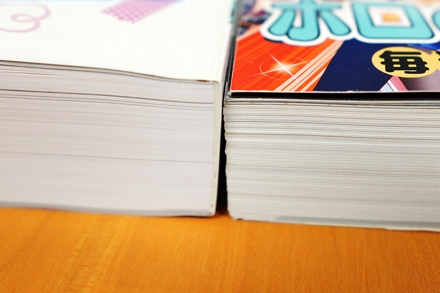 C98冊子版カタログ C100冊子版カタログ 比較